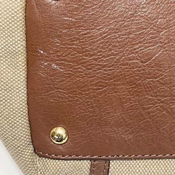 MICHAEL KORS Ganesvoort Y2K Canvas and Leather Bag - Picture 12 of 12